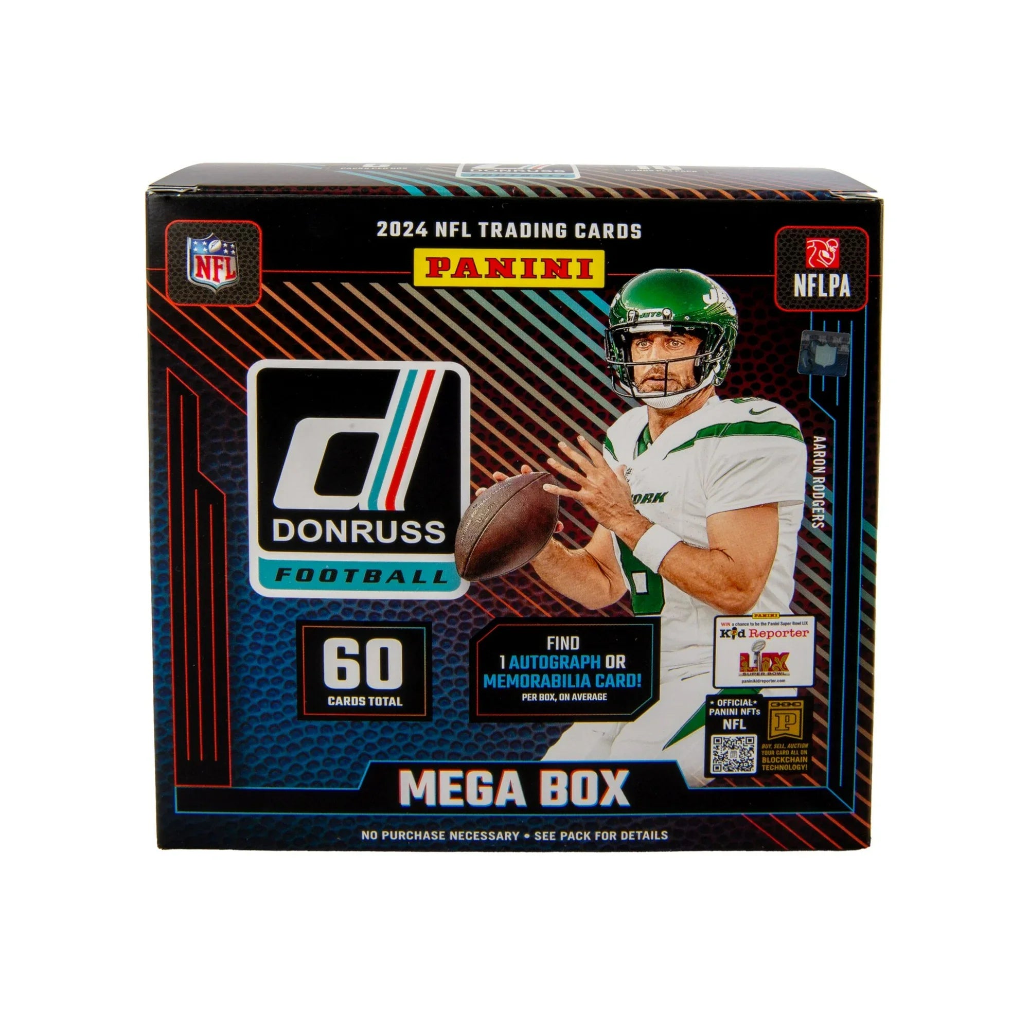 2024 Panini Donruss Football Mega Trading Cards LV