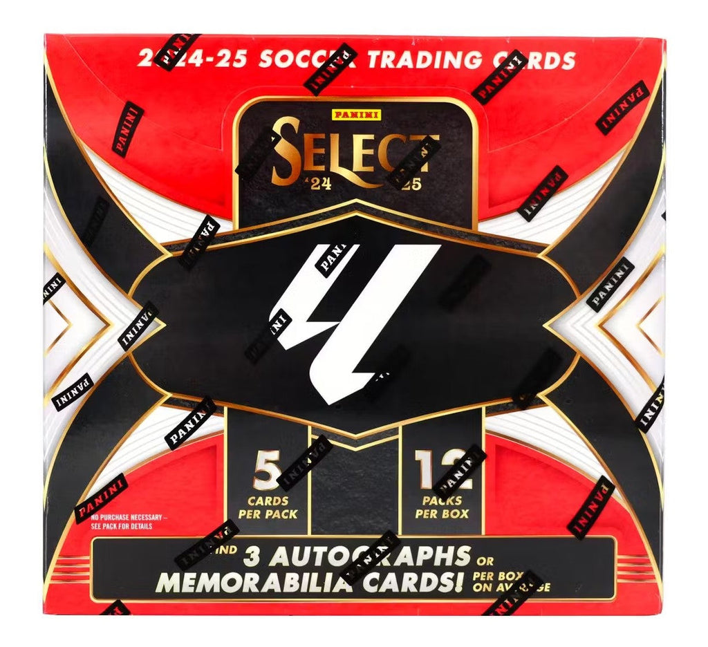 2024-25 Panini Select Soccer La Liga Hobby Trading Cards LV
