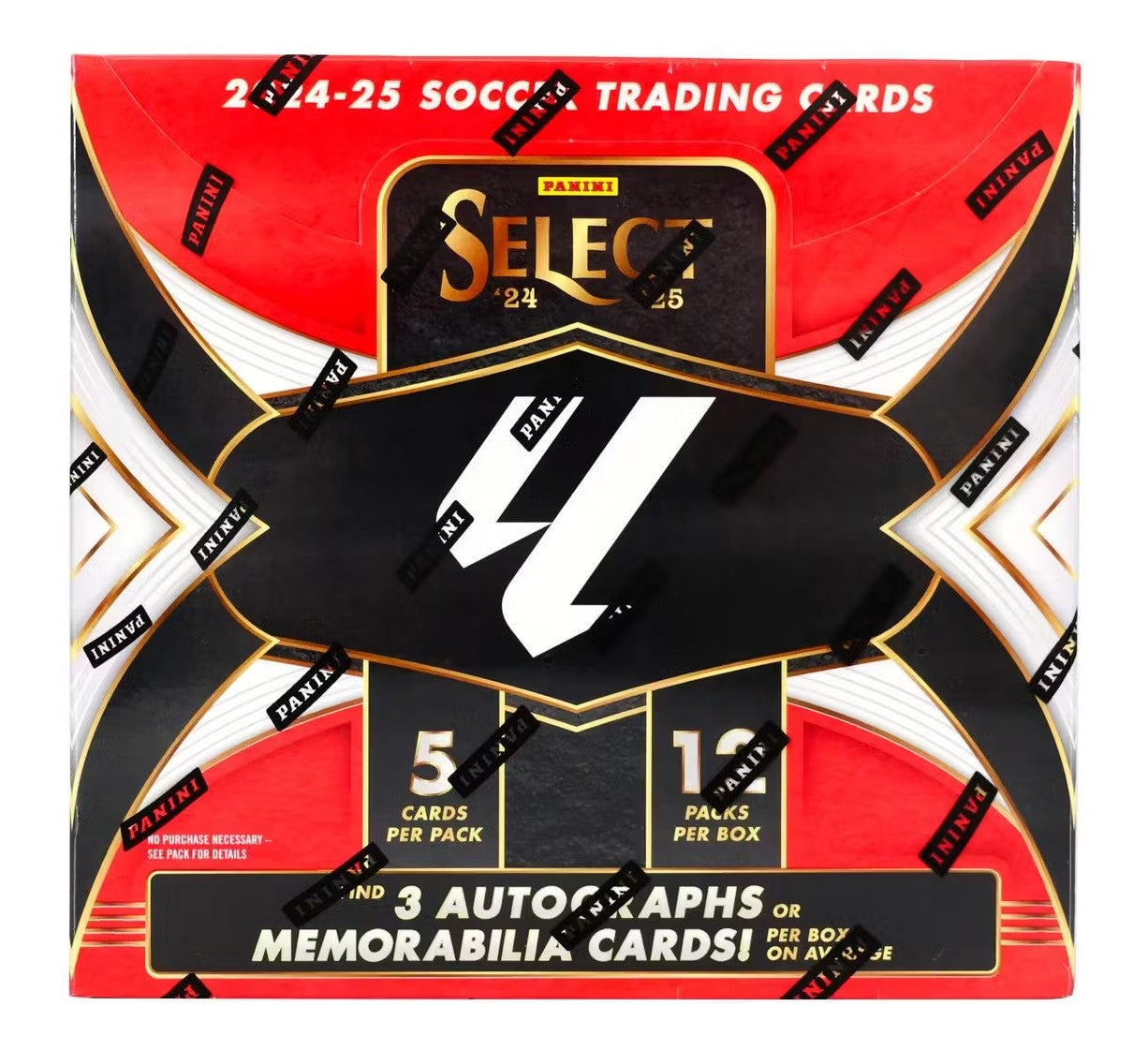 2024-25 Panini Select Soccer La Liga Hobby Trading Cards LV