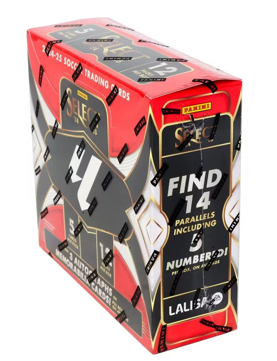 2024-25 Panini Select Soccer La Liga Hobby Trading Cards LV