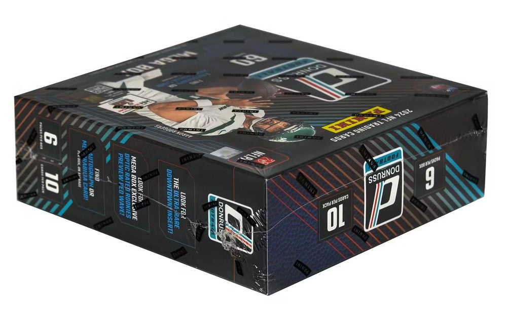 2024 Panini Donruss Football Mega Trading Cards LV