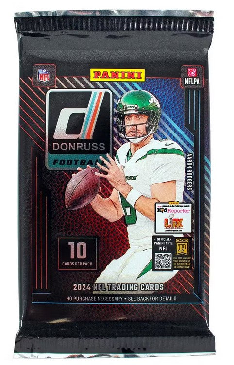 2024 Panini Donruss Football Mega Trading Cards LV