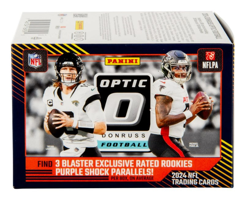 2024 Panini Donruss Optic Football Blaster Trading Cards LV