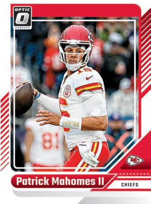 2024 Panini Donruss Optic Football Blaster Trading Cards LV