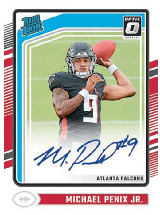 2024 Panini Donruss Optic Football Blaster Trading Cards LV