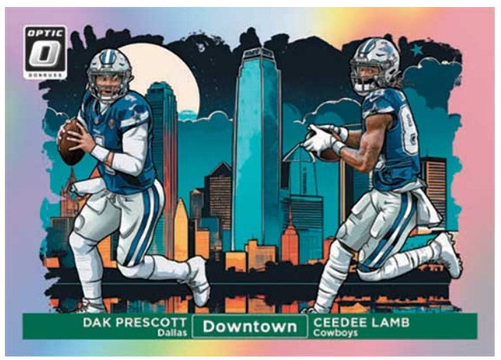 2024 Panini Donruss Optic Football Blaster Trading Cards LV