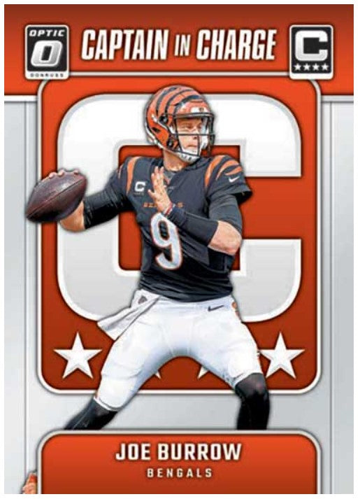 2024 Panini Donruss Optic Football Blaster Trading Cards LV