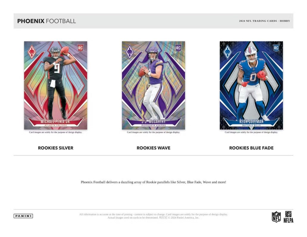 2024 Panini Phoenix Football Hobby Trading Cards LV