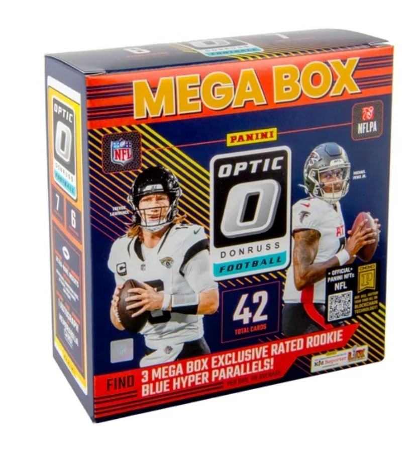 2024 Panini Donruss Optic Football Mega Trading Cards LV