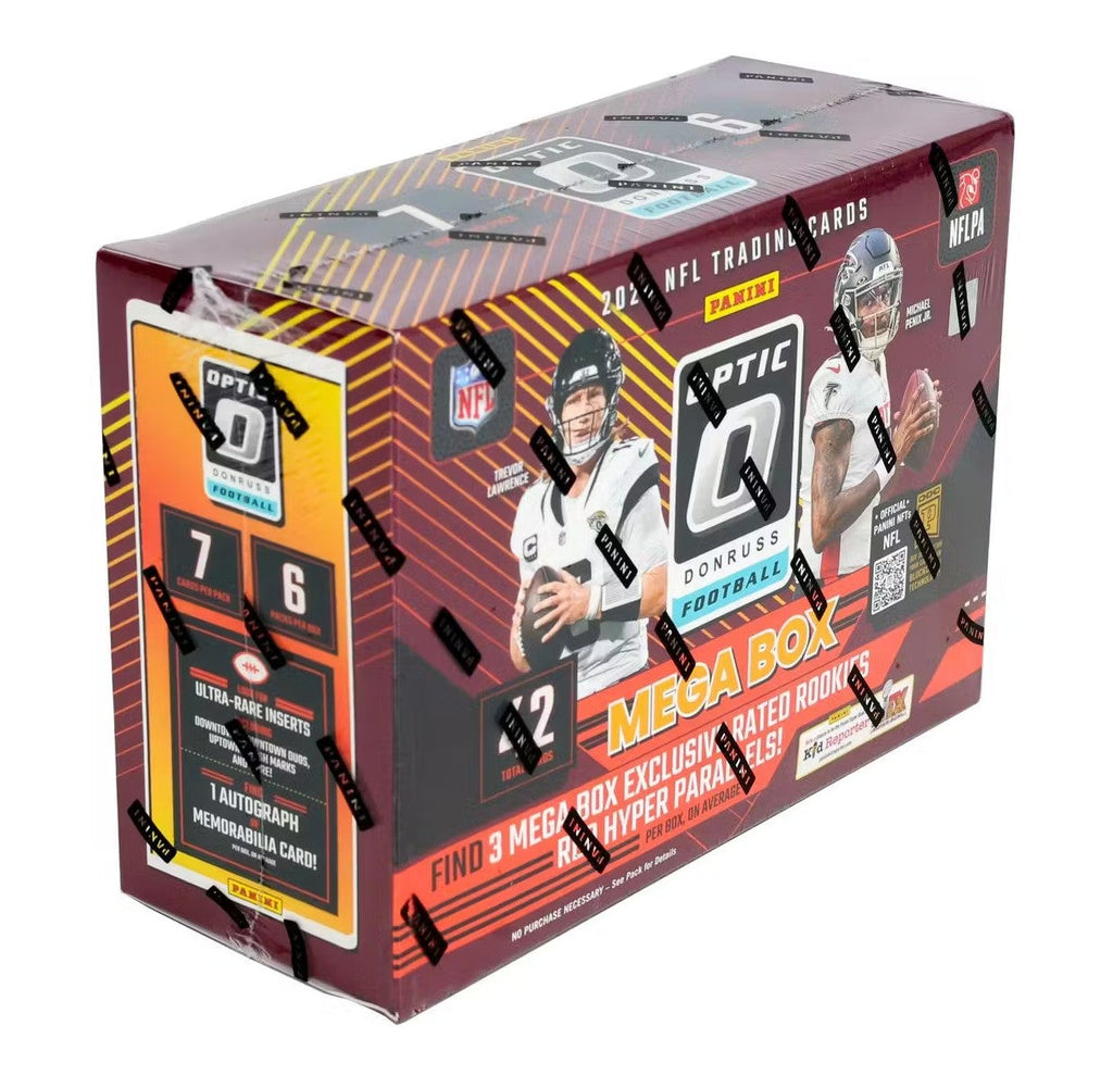 2024 Panini Donruss Optic Football Mega Trading Cards LV