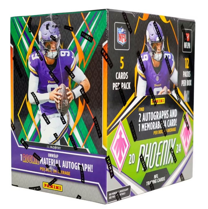 2024 Panini Phoenix Football Hobby Trading Cards LV
