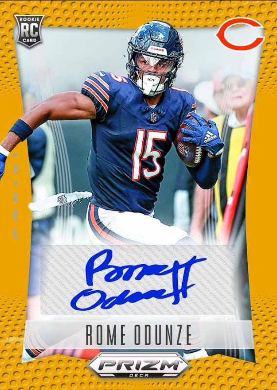 2024 Panini Prizm Deca Football Hobby Trading Cards LV