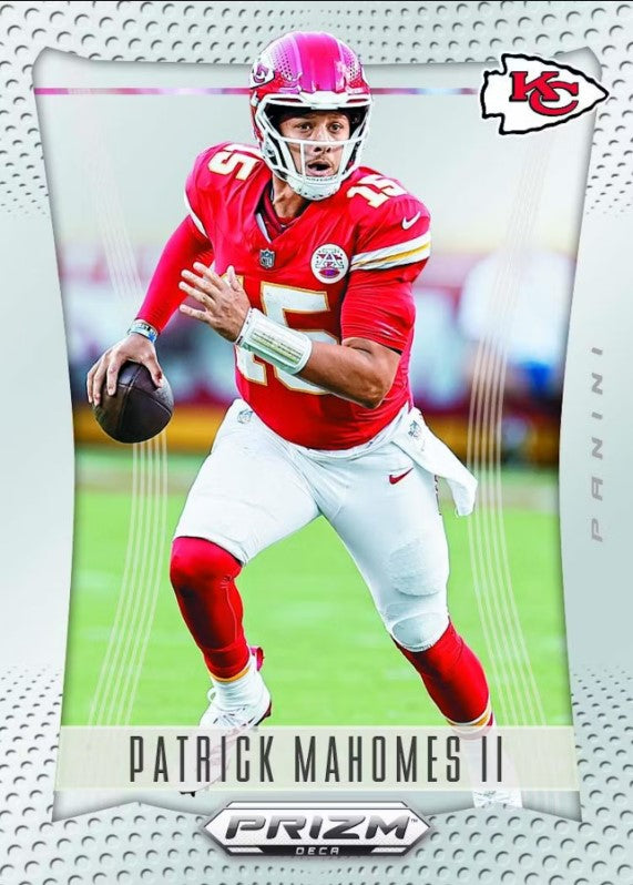 2024 Panini Prizm Deca Football Hobby Trading Cards LV