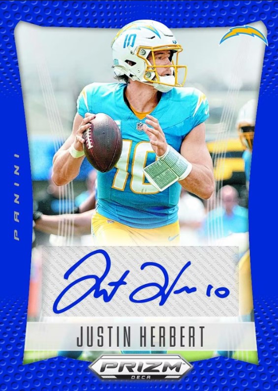 2024 Panini Prizm Deca Football Hobby Trading Cards LV