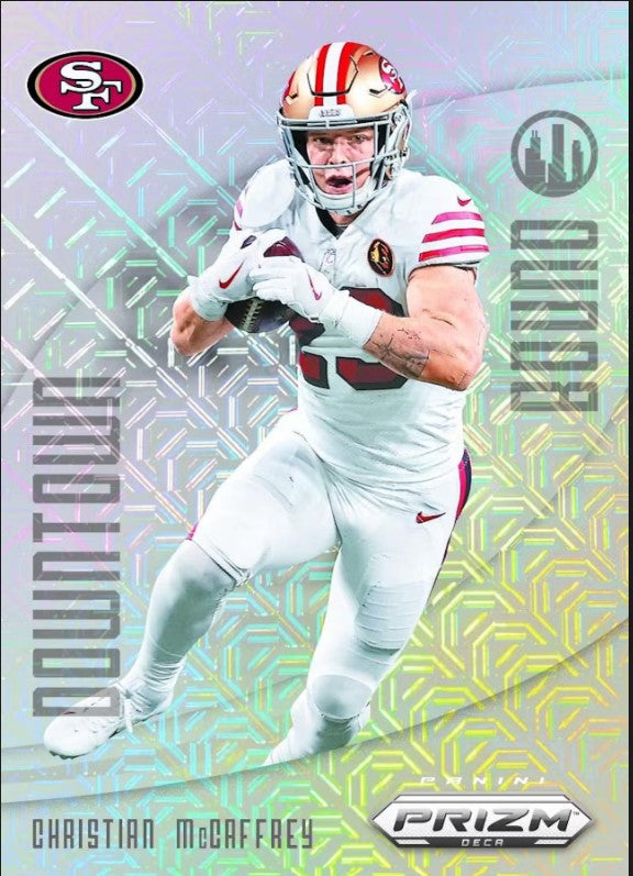2024 Panini Prizm Deca Football Hobby Trading Cards LV