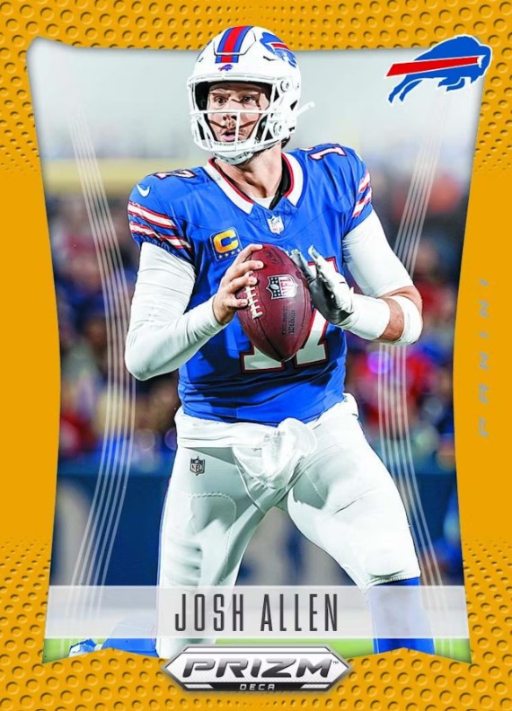 2024 Panini Prizm Deca Football Hobby Trading Cards LV