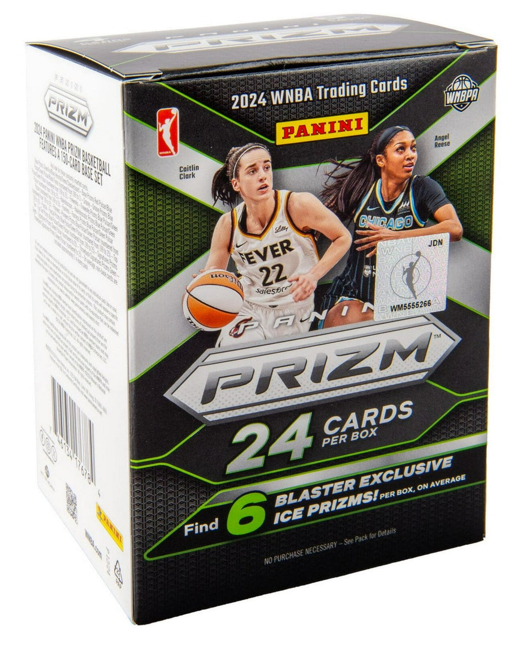 2024 Panini Prizm WNBA Blaster Trading Cards LV