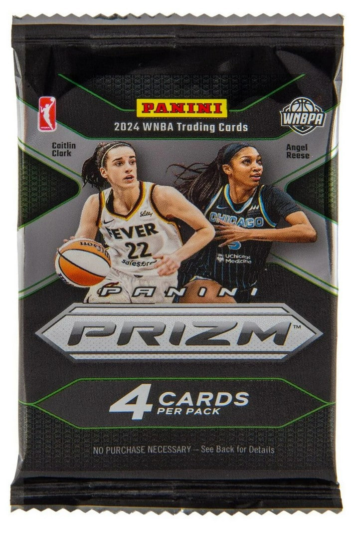 2024 Panini Prizm WNBA Blaster Trading Cards LV