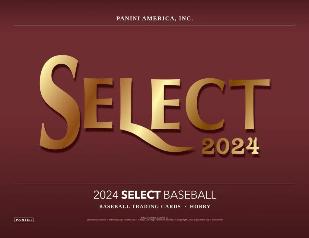 2024 Panini Select Baseball FOTL Trading Cards LV