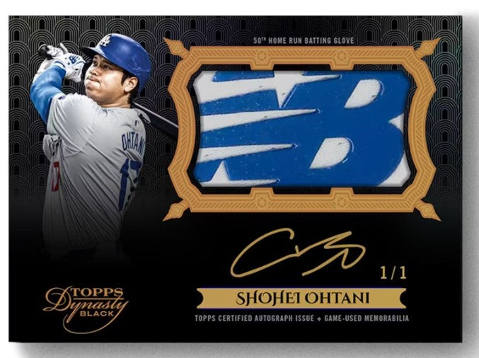 2024 Topps 50/50 Shohei Ohtani Baseball Trading Cards LV