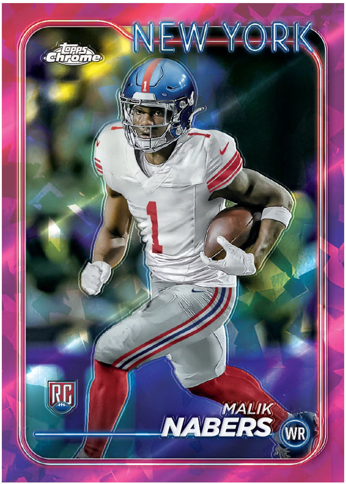 2024 Topps Chrome Sapphire Edition Football Trading Cards LV