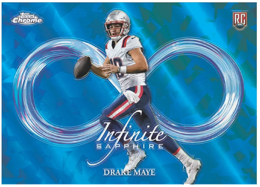 2024 Topps Chrome Sapphire Edition Football Trading Cards LV