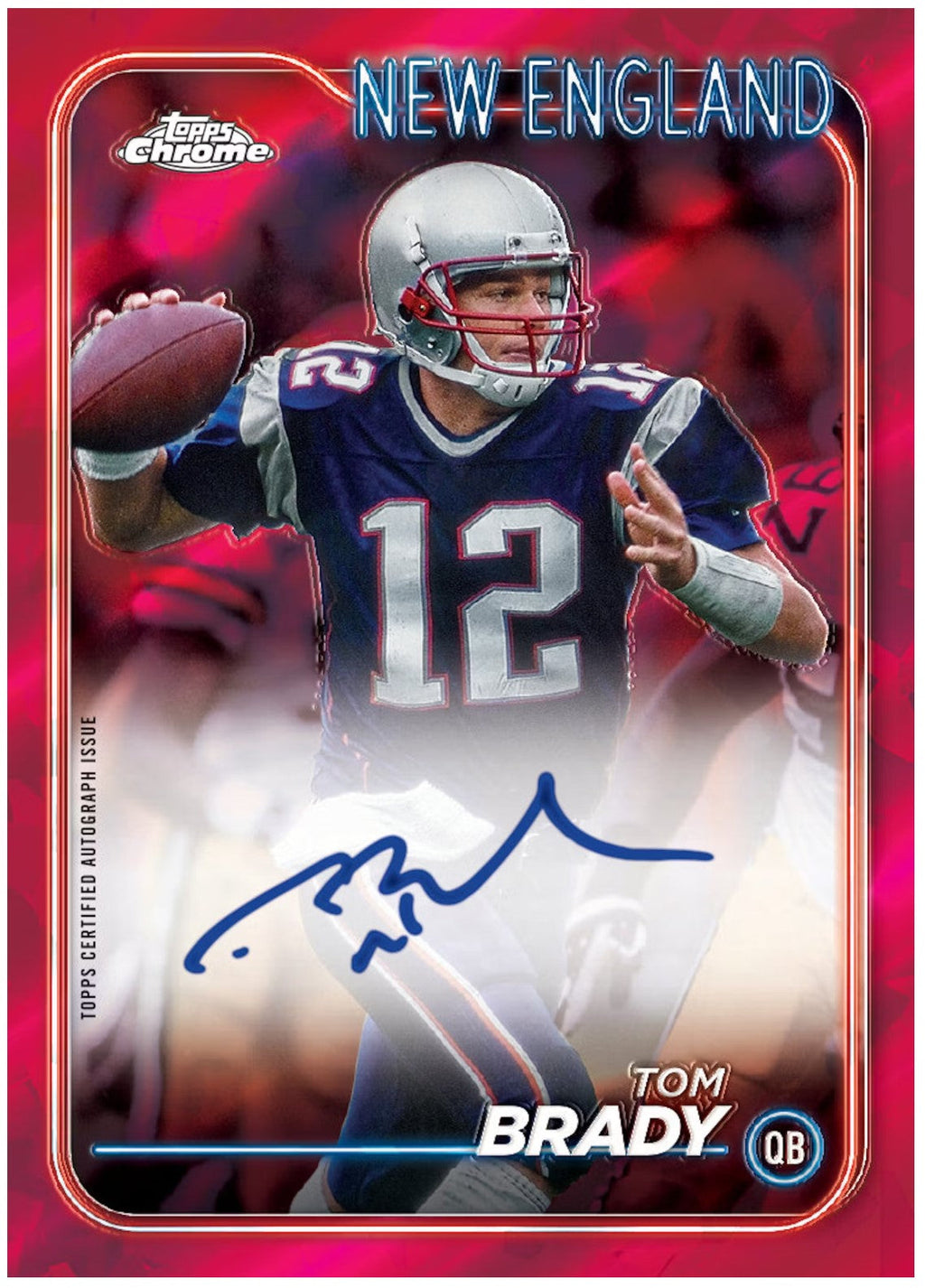 2024 Topps Chrome Sapphire Edition Football Trading Cards LV