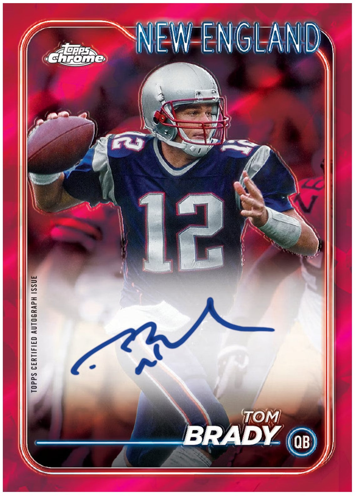 2024 Topps Chrome Sapphire Edition Football Trading Cards LV