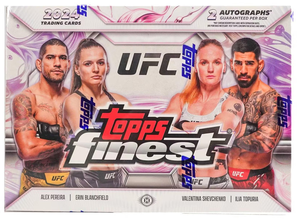 2024 Topps Finest UFC Hobby Trading Cards LV