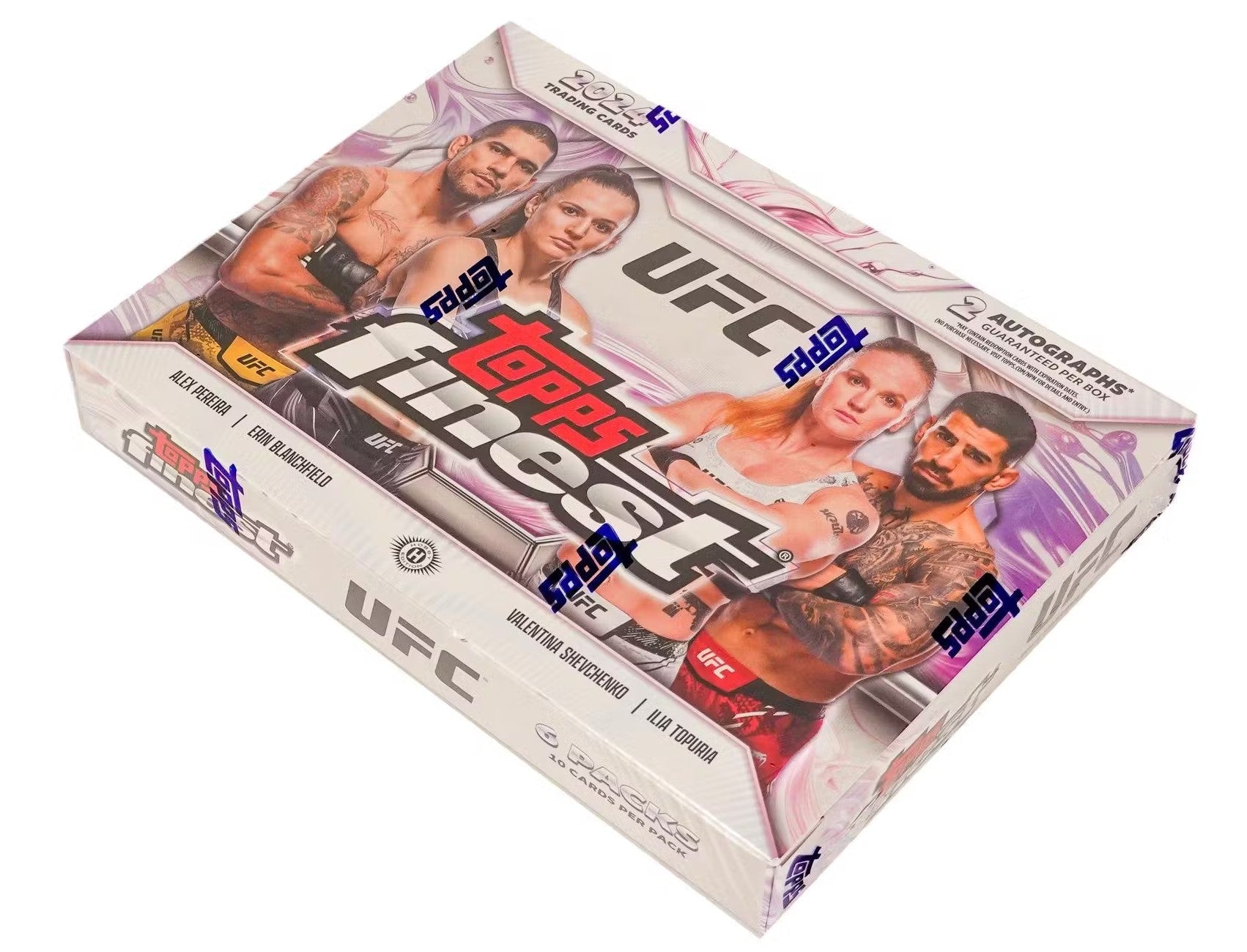 2024 Topps Finest UFC Hobby Trading Cards LV
