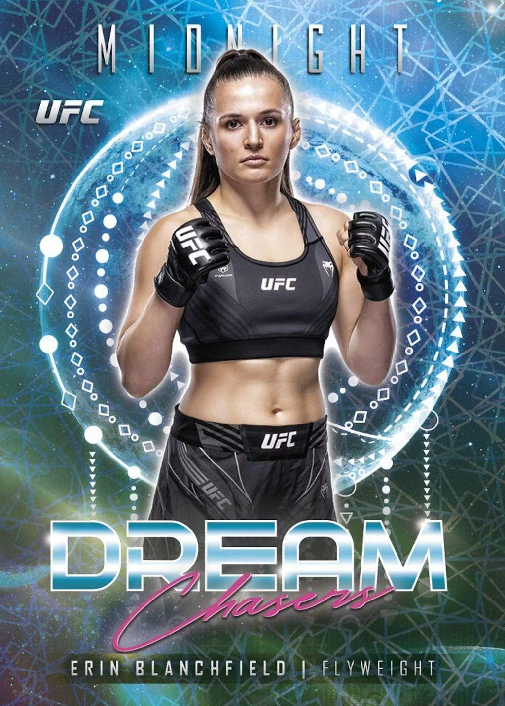 2024 Topps Midnight UFC Hobby Trading Cards LV