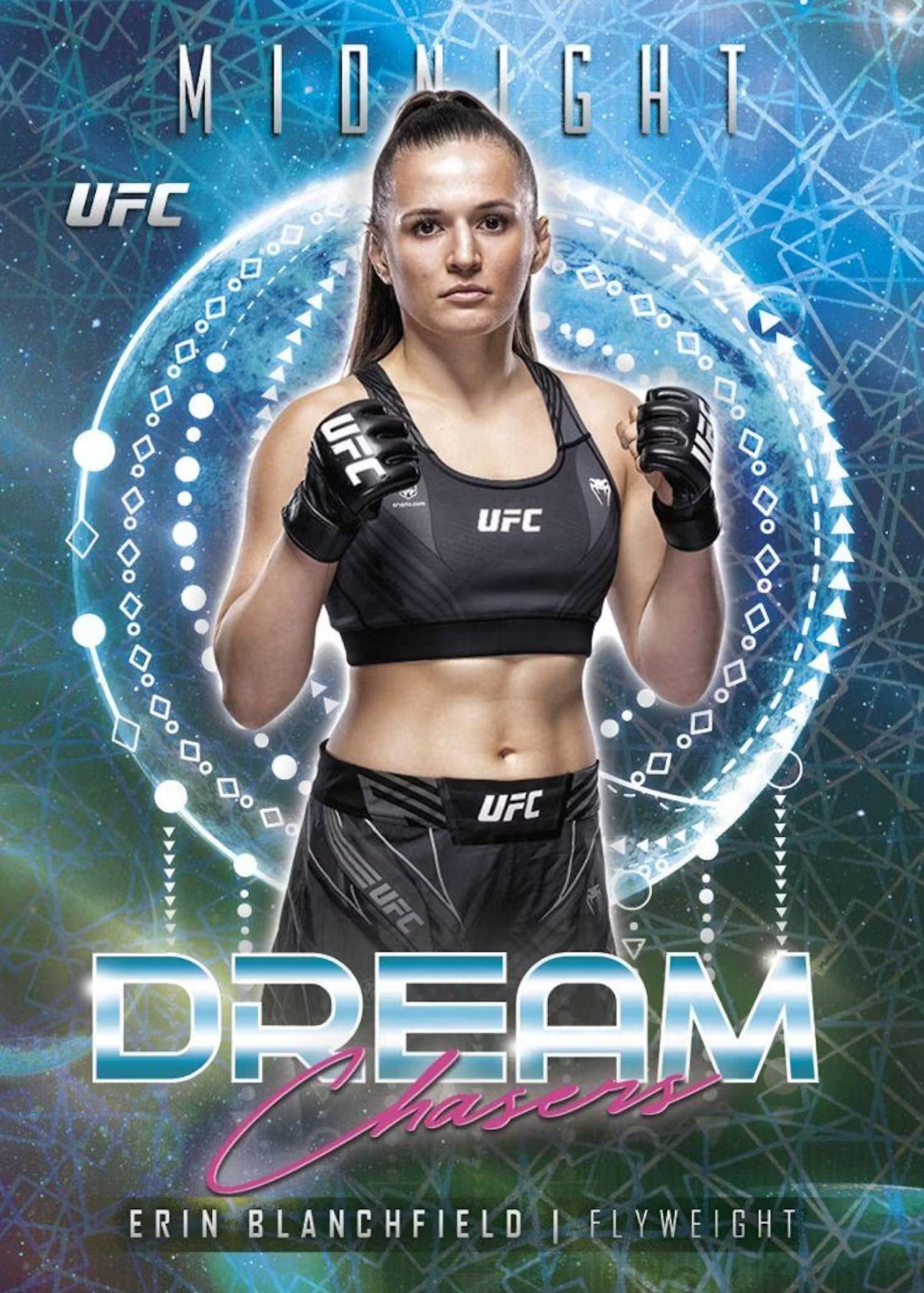 2024 Topps Midnight UFC Hobby Trading Cards LV