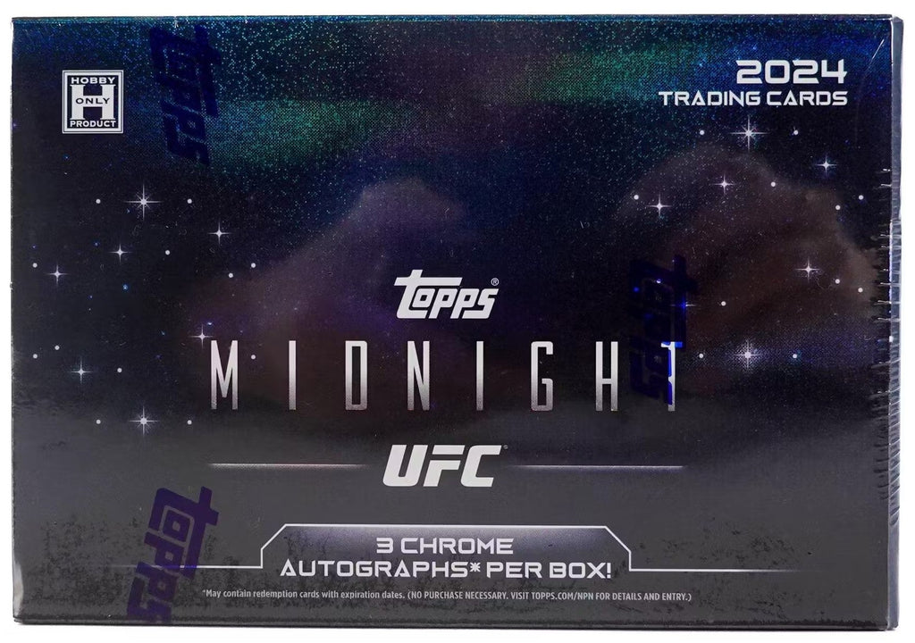 2024 Topps Midnight UFC Hobby Trading Cards LV