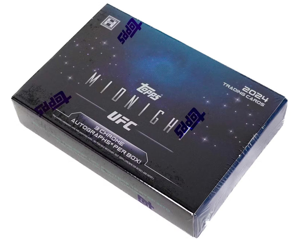 2024 Topps Midnight UFC Hobby Trading Cards LV