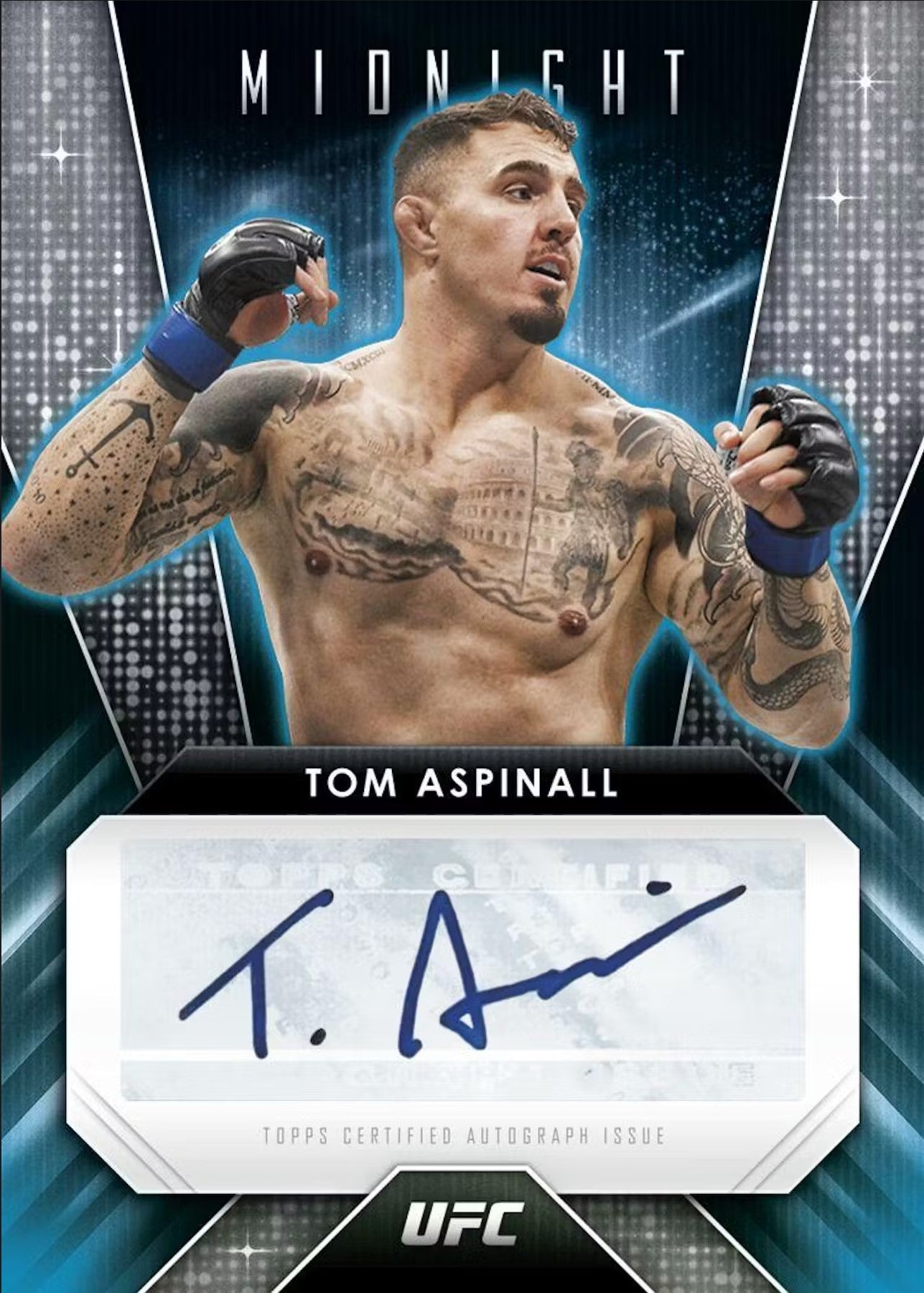 2024 Topps Midnight UFC Hobby Trading Cards LV