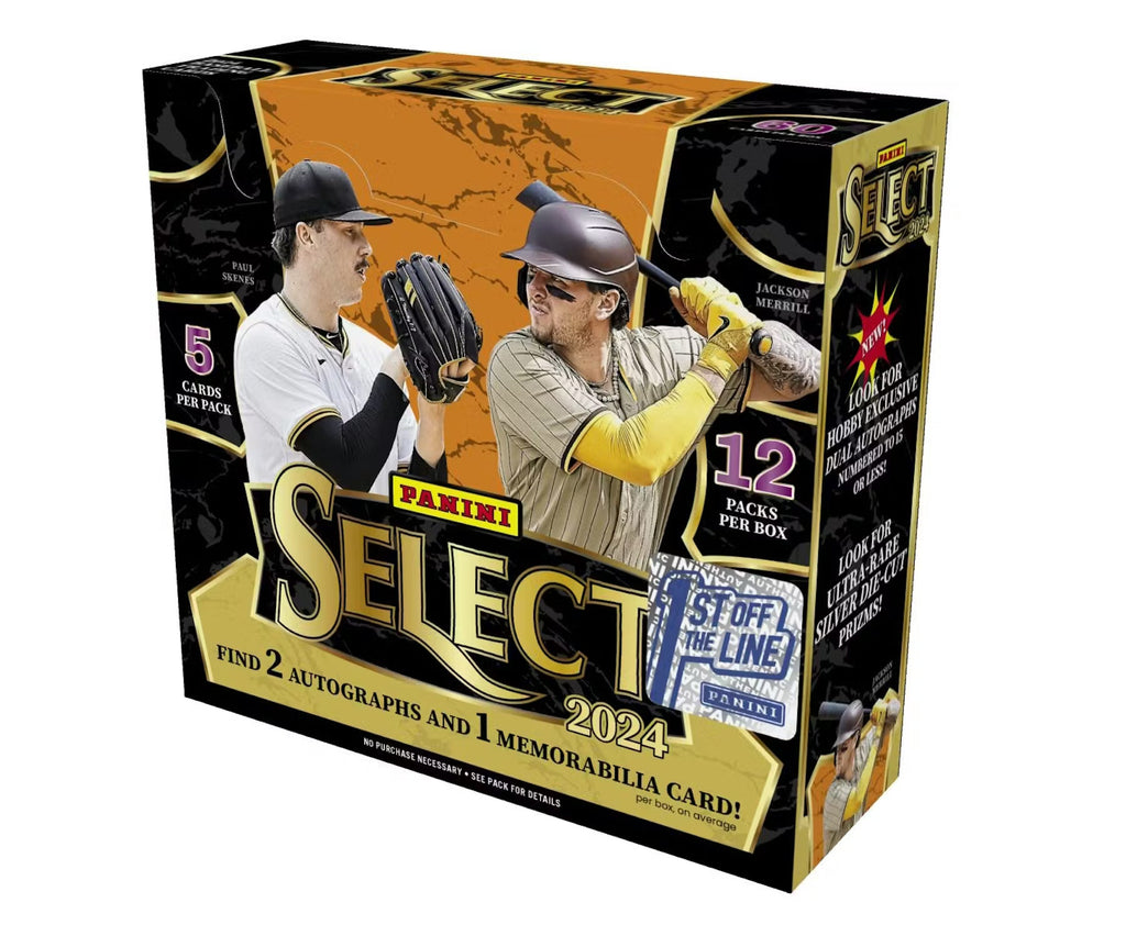 2024 Panini Select Baseball FOTL Trading Cards LV