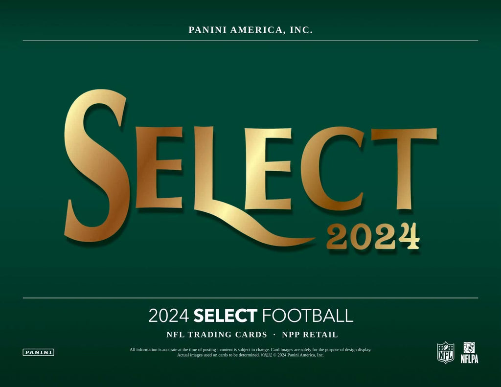 2024 Panini Select Football Blaster Trading Cards LV