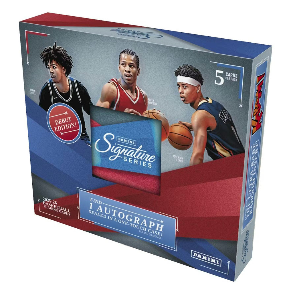 2025-26 Panini Signature Series Basketball Trading Cards LV