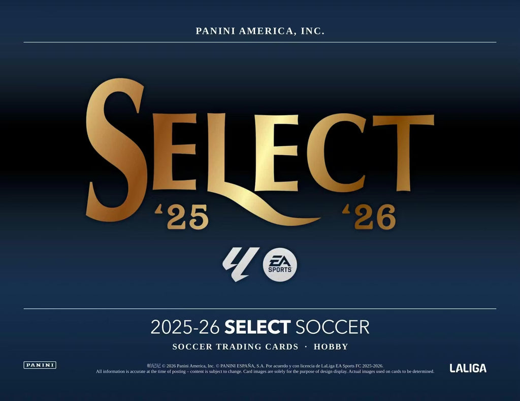 2025-26 Panini Select La Liga Soccer Hobby Trading Cards LV