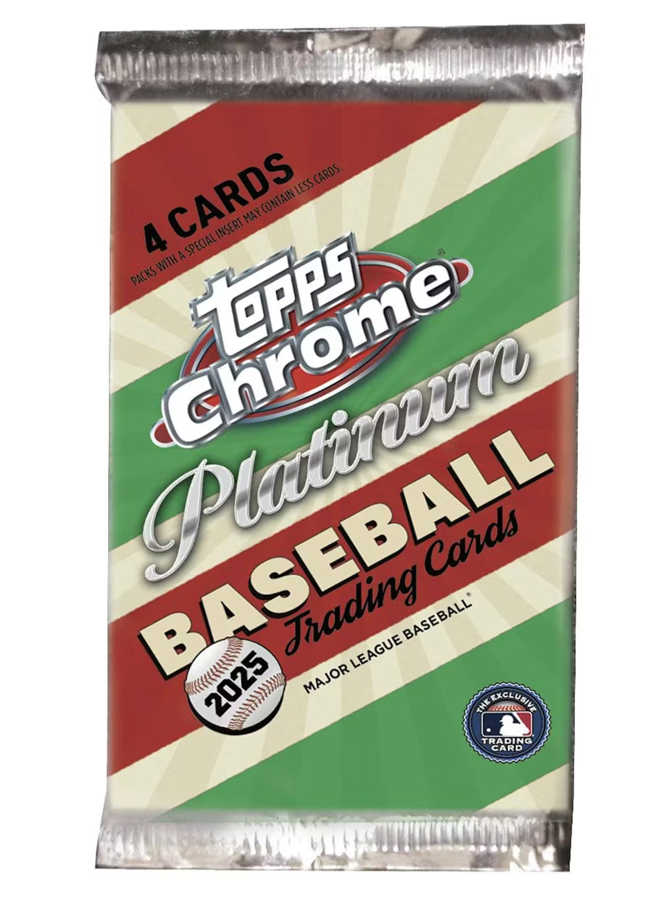 2025 Topps Chrome Platinum '55 Baseball Hobby Trading Cards LV