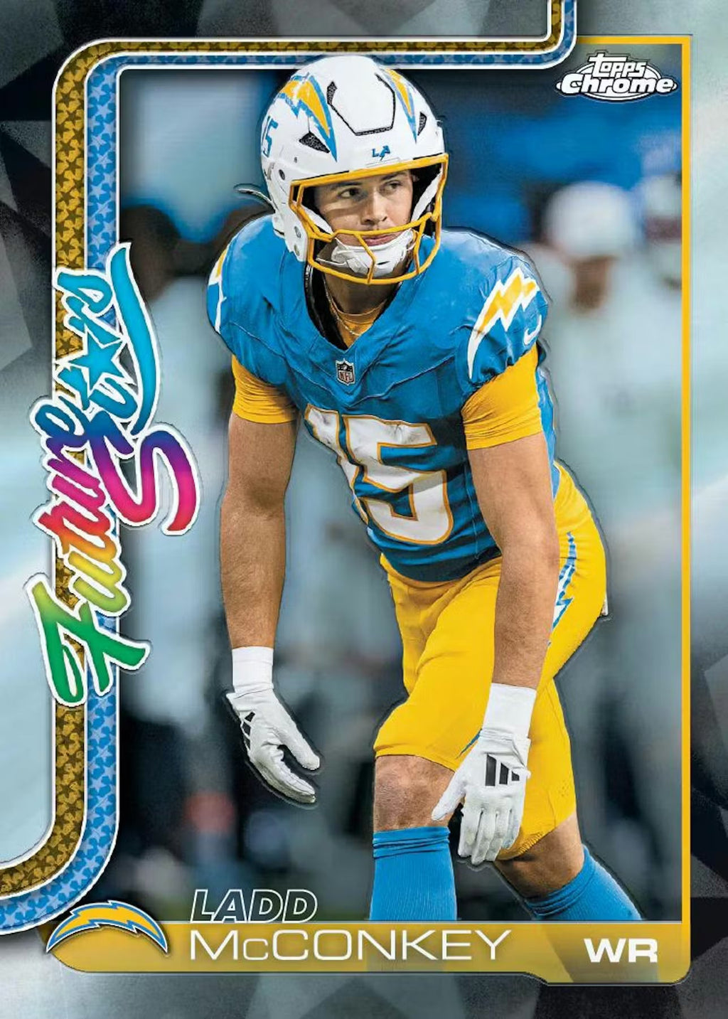 2025 Topps Chrome Football Hobby Trading Cards LV