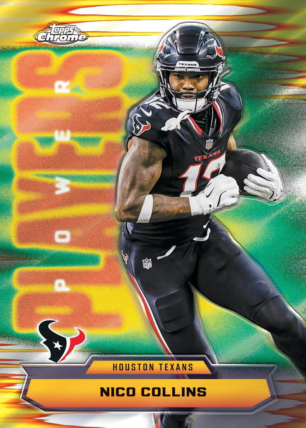 2025 Topps Chrome Football Hobby Trading Cards LV