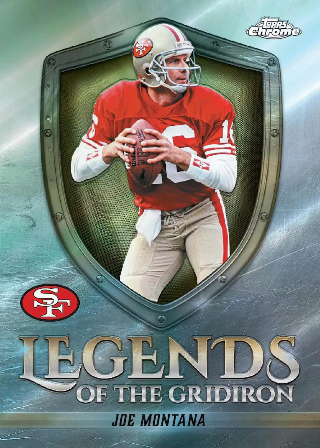 2025 Topps Chrome Football Hanger Trading Cards LV