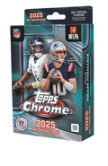2025 Topps Chrome Football Hanger Trading Cards LV