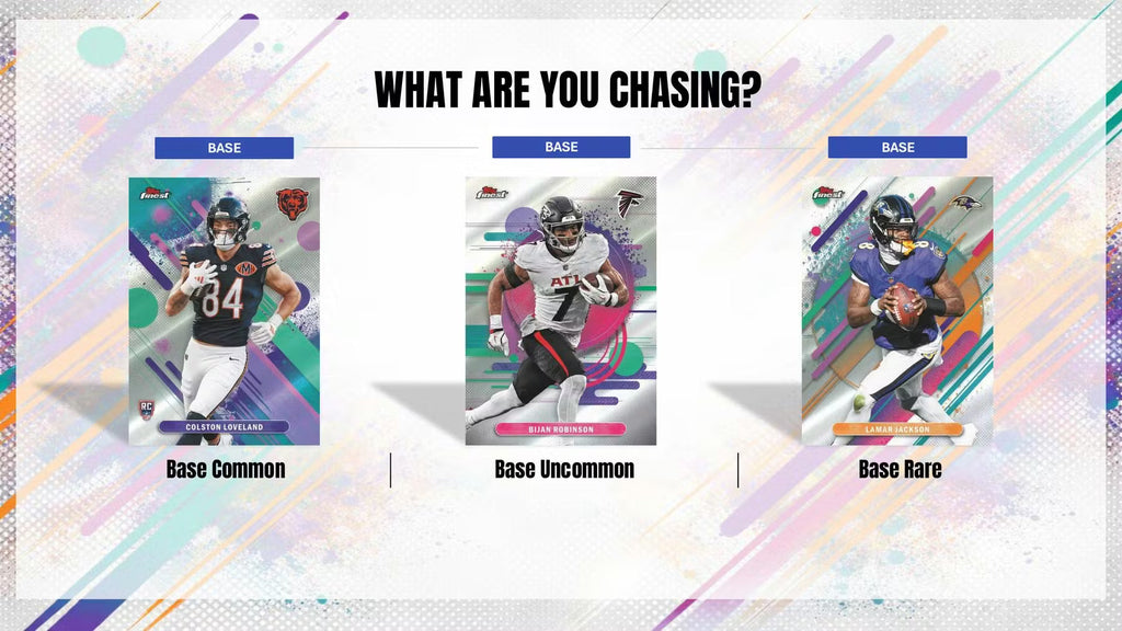 2025 Topps Finest Football Breaker Delight Trading Cards LV