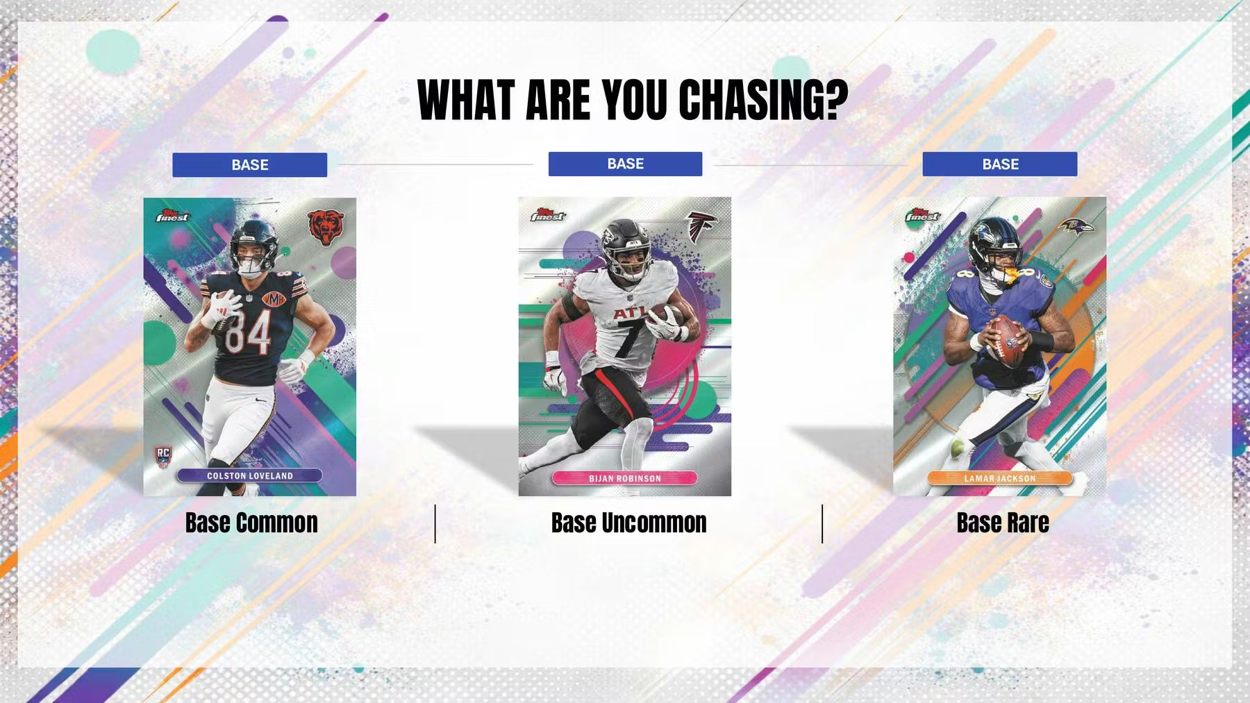 2025 Topps Finest Football Breaker Delight Trading Cards LV