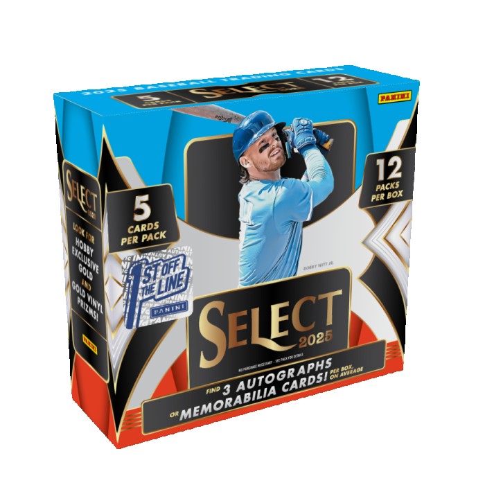 2025 Panini Select Baseball FOTL Trading Cards LV