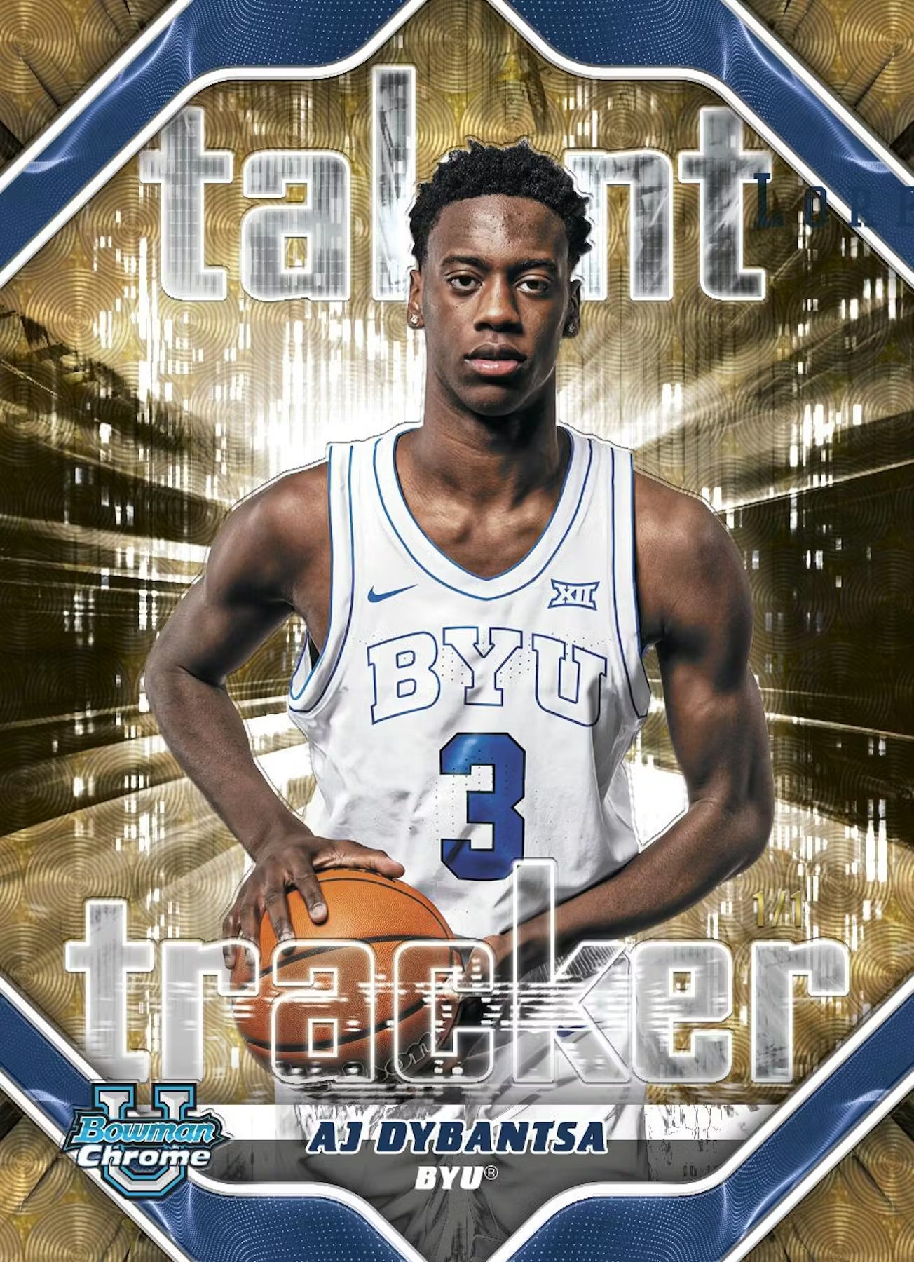 2025-26 Topps Bowman Basketball Mega Trading Cards LV