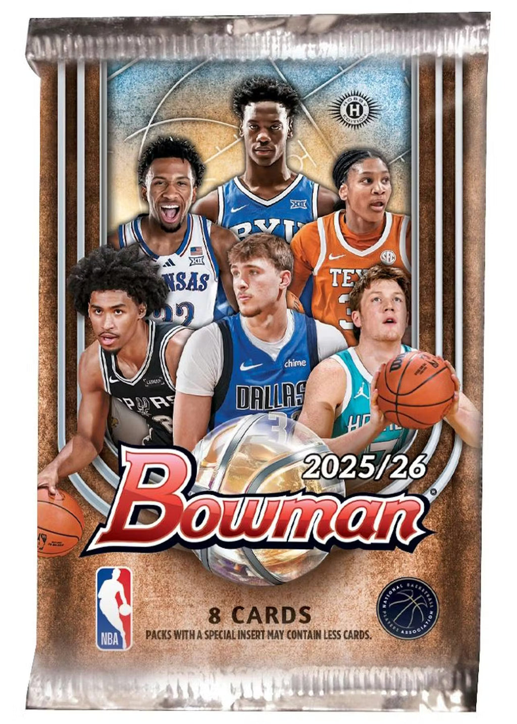 2025-26 Topps Bowman Basketball Hobby Trading Cards LV