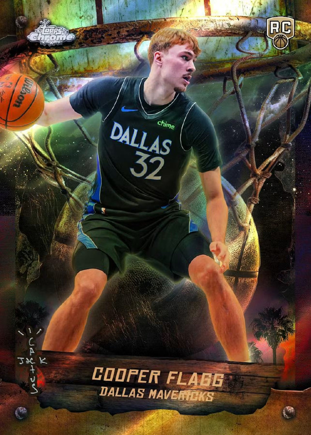 2025-26 Topps Chrome Cactus Jack Basketball Hobby Trading Cards LV